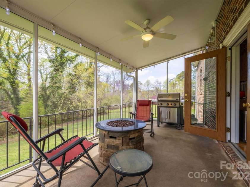 810 Bethel Road, Morganton, NC 28655.  MLS# CAR4244280, YatesRealty ID 10340. Gas Lines for Fire Pit & Grill