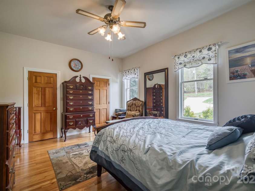 810 Bethel Road, Morganton, NC 28655.  MLS# CAR4244280, YatesRealty ID 10340. Primary Suite on Main Level