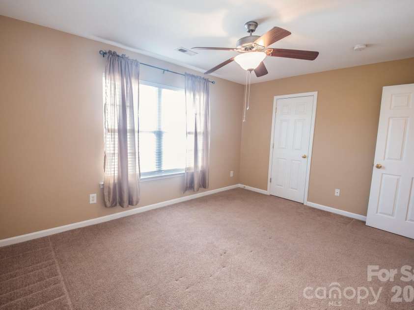 3615 Darlington Road, Matthews, NC 28105.  MLS# CAR4357542, YatesRealty ID 10342. Bedroom 1 on Second Floor,