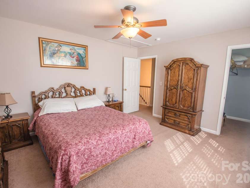 3615 Darlington Road, Matthews, NC 28105.  MLS# CAR4357542, YatesRealty ID 10342. Bedroom 2,