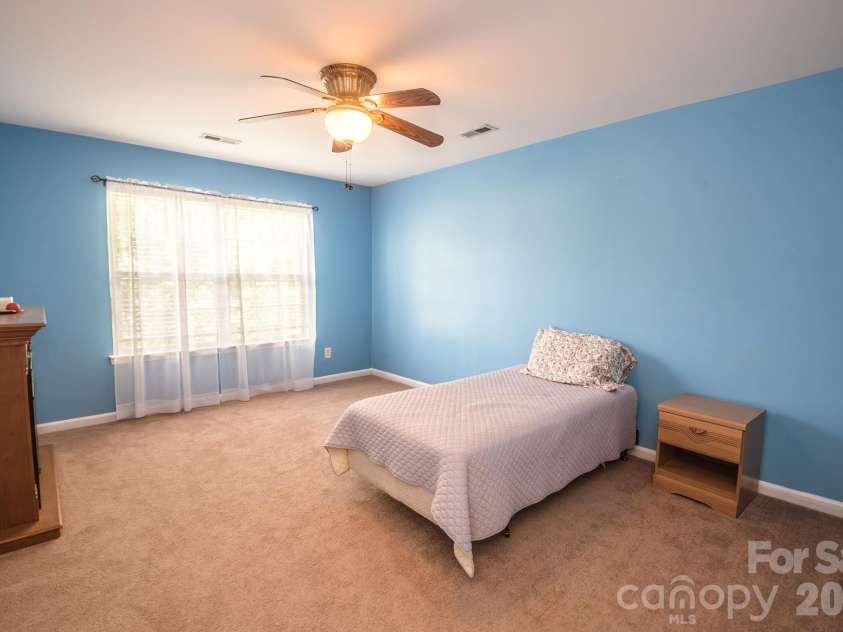 3615 Darlington Road, Matthews, NC 28105.  MLS# CAR4357542, YatesRealty ID 10342. Bedroom 3 on Second Floor,