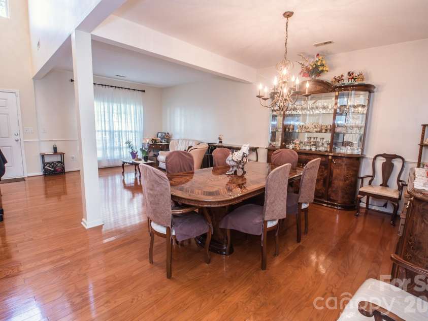 3615 Darlington Road, Matthews, NC 28105.  MLS# CAR4357542, YatesRealty ID 10342. Dining Room!