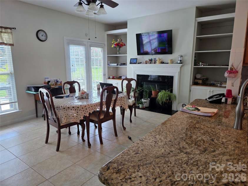 3615 Darlington Road, Matthews, NC 28105.  MLS# CAR4357542, YatesRealty ID 10342. Keeping Room
