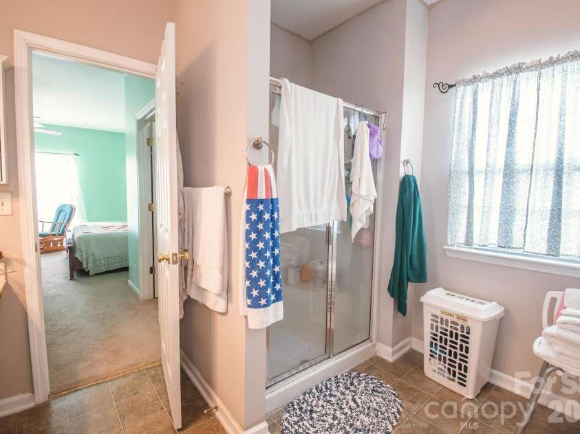 3615 Darlington Road, Matthews, NC 28105.  MLS# CAR4357542, YatesRealty ID 10342. Master Bathroom,,,  with Tile Flooring,