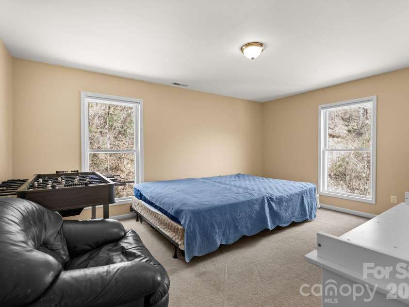 267 Eagles Trace, Canton, NC 28716.  MLS# CAR4358414, YatesRealty ID 10343. 3rd Bedroom