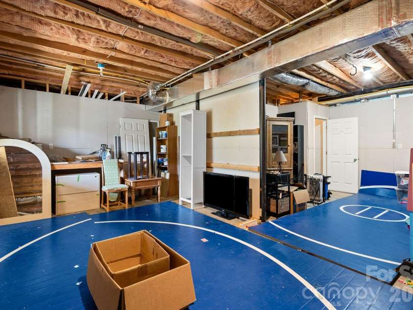 267 Eagles Trace, Canton, NC 28716.  MLS# CAR4358414, YatesRealty ID 10343. Basement Storage