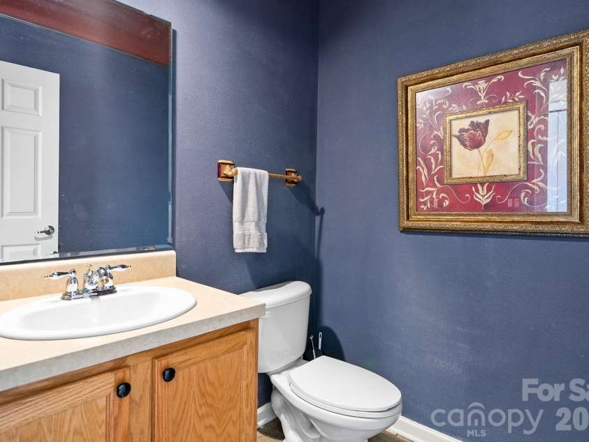 267 Eagles Trace, Canton, NC 28716.  MLS# CAR4358414, YatesRealty ID 10343. Main level 1/2 Bath