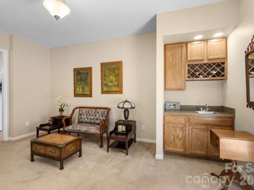 267 Eagles Trace, Canton, NC 28716.  MLS# CAR4358414, YatesRealty ID 10343. Sitting Room