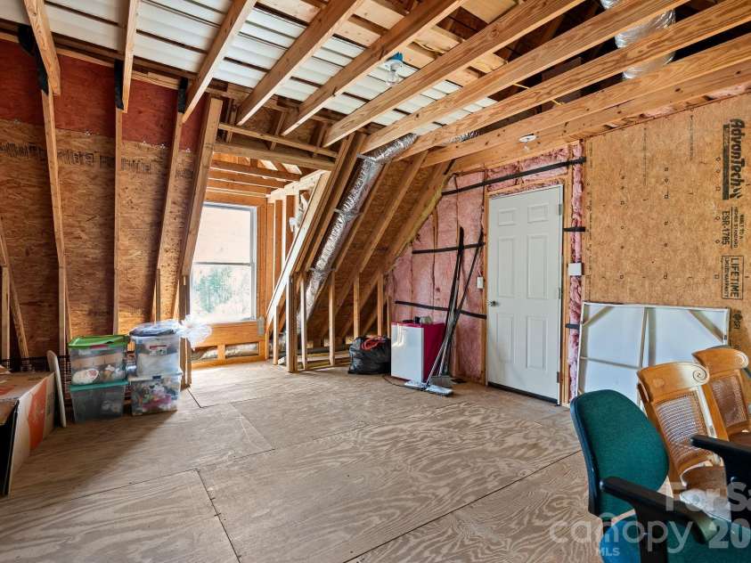 267 Eagles Trace, Canton, NC 28716.  MLS# CAR4358414, YatesRealty ID 10343. Third Level Storage