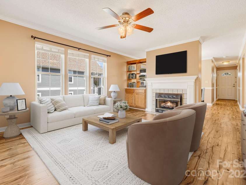 4406 Marble Way, Asheville, NC 28806.  MLS# CAR4228645, YatesRealty ID 10347. 