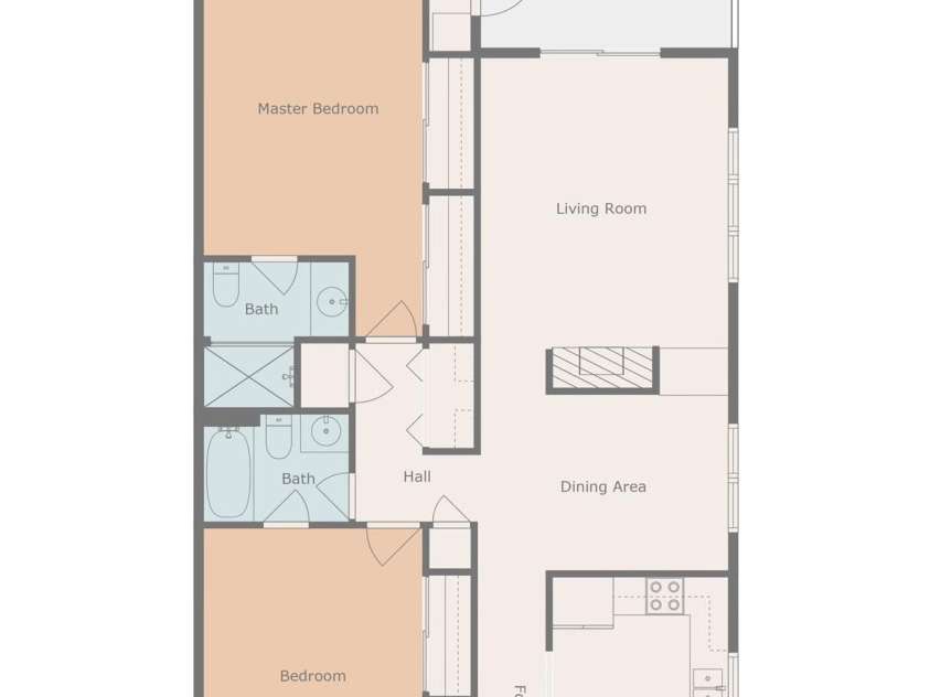 4406 Marble Way, Asheville, NC 28806.  MLS# CAR4228645, YatesRealty ID 10347. 