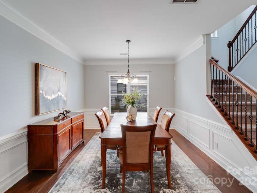 1504 Ridge Haven Road, Waxhaw, NC 28173.  MLS# CAR4241145, YatesRealty ID 10348. Dining Room