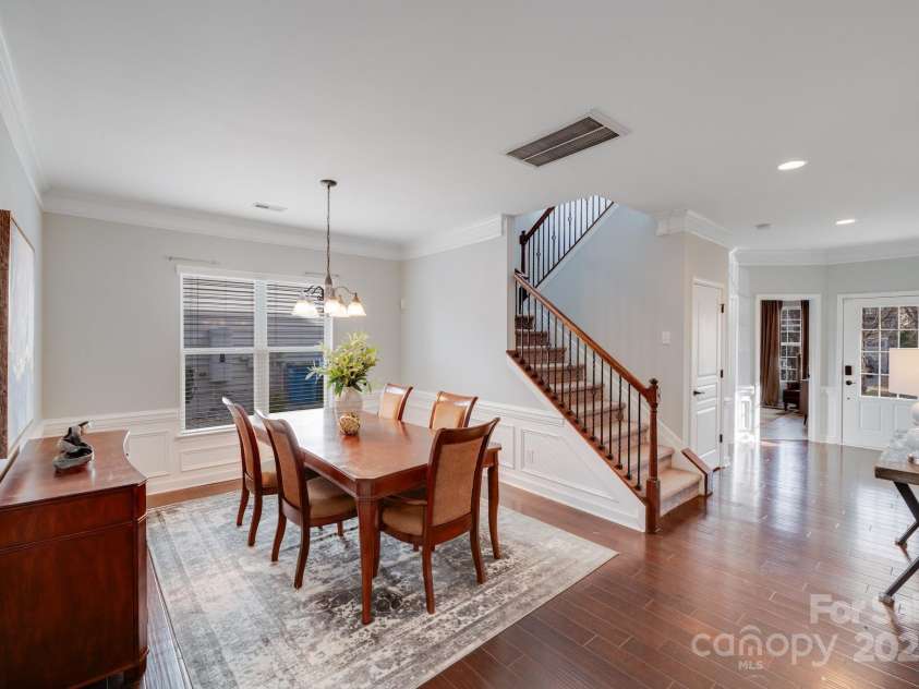 1504 Ridge Haven Road, Waxhaw, NC 28173.  MLS# CAR4241145, YatesRealty ID 10348. Staircase View