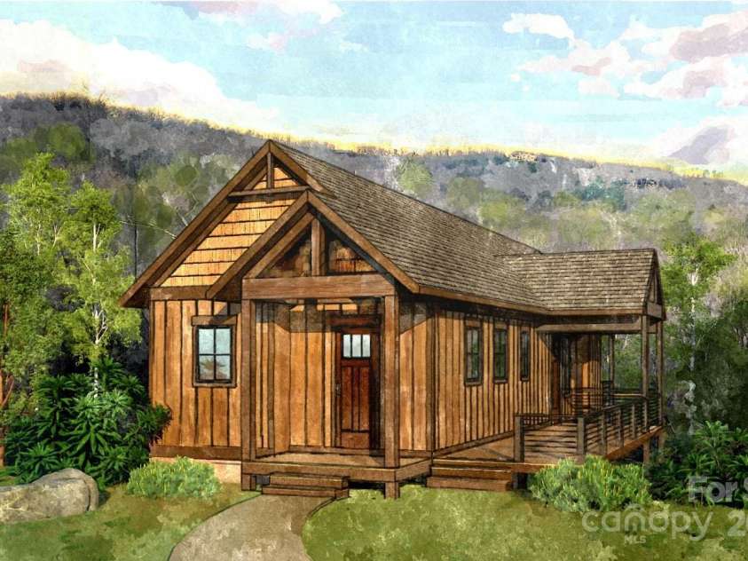 371 Falls View Drive, Pisgah Forest, NC 28768.  MLS# CAR4242719, YatesRealty ID 10349. 
