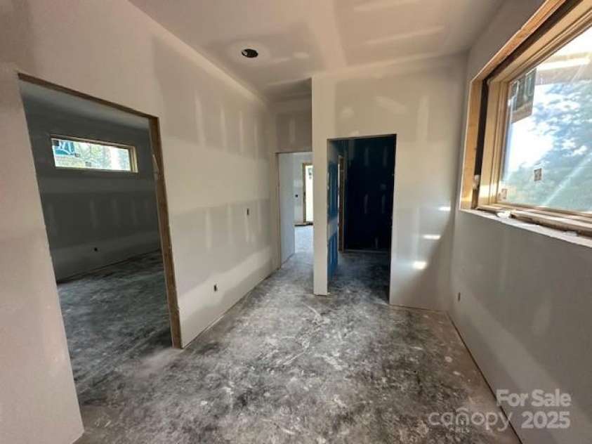 371 Falls View Drive, Pisgah Forest, NC 28768.  MLS# CAR4242719, YatesRealty ID 10349. Lower level