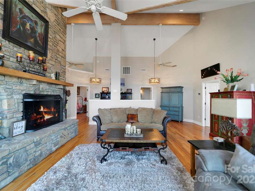 170 Oakanoah Court, Brevard, NC 28712.  MLS# CAR4247487, YatesRealty ID 10350. So Relaxing!