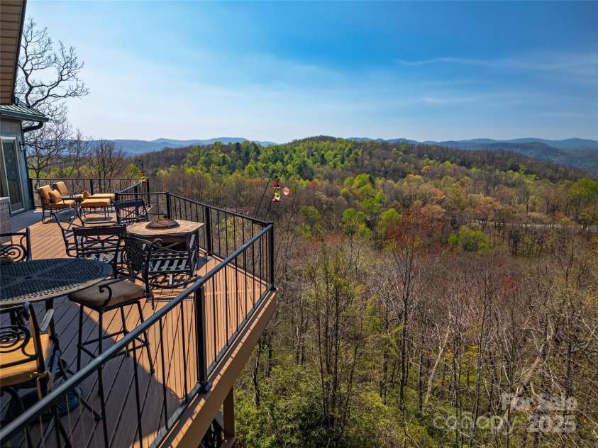 170 Oakanoah Court, Brevard, NC 28712.  MLS# CAR4247487, YatesRealty ID 10350. Spectacular Mountain Views