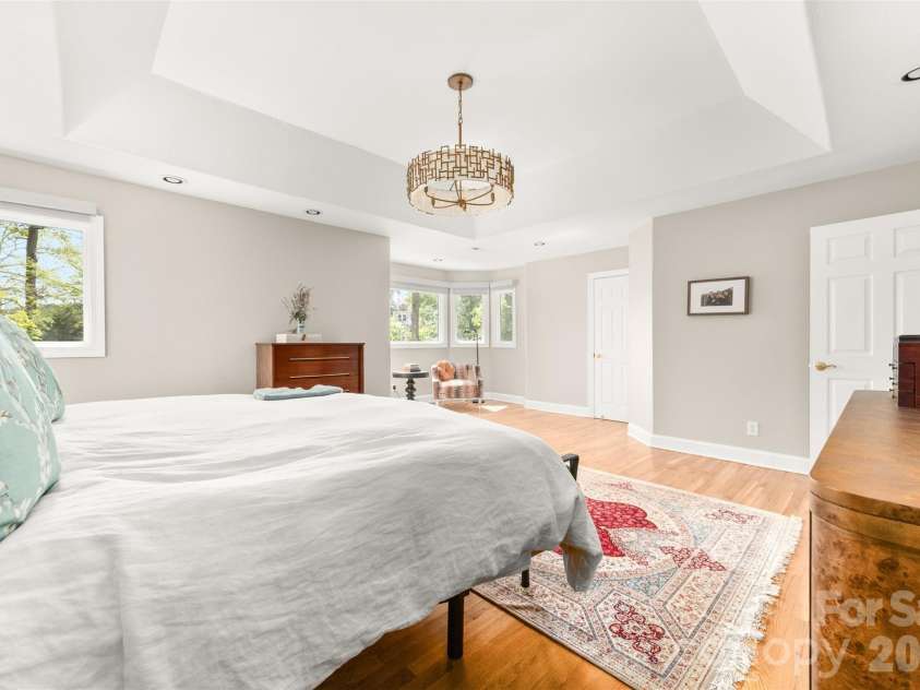 206 Vauxhall Drive, Shelby, NC 28150.  MLS# CAR4366232, YatesRealty ID 10352. Second view Primary Bedroom