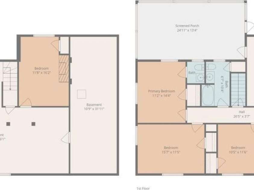 5000 Hoover Drive, Charlotte, NC 28269.  MLS# CAR4359253, YatesRealty ID 10354. 