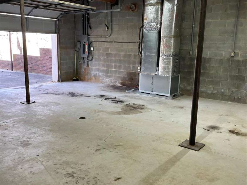 12404 Mooresville Road, Mt Ulla, NC 28125.  MLS# CAR4346131, YatesRealty ID 10356. Basement garage