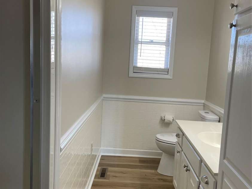 12404 Mooresville Road, Mt Ulla, NC 28125.  MLS# CAR4346131, YatesRealty ID 10356. Main level bath