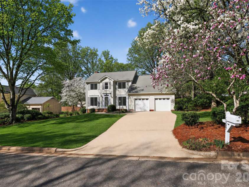 2937 Trotters Road, Gastonia, NC 28054.  MLS# CAR4352932, YatesRealty ID 10357. Lawn virtually enhanced