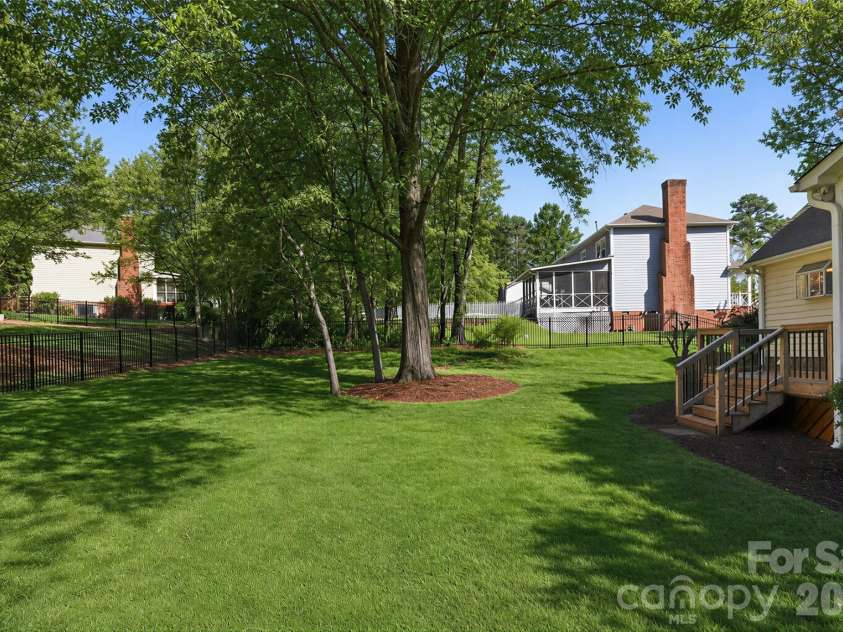 2937 Trotters Road, Gastonia, NC 28054.  MLS# CAR4352932, YatesRealty ID 10357. Lawn virtually enhanced