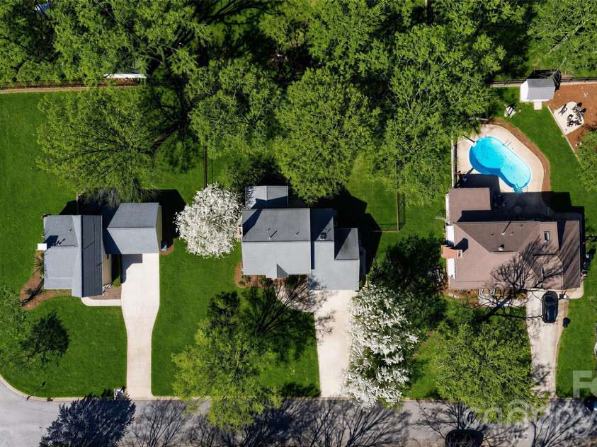 2937 Trotters Road, Gastonia, NC 28054.  MLS# CAR4352932, YatesRealty ID 10357. Lawns virtually enhanced