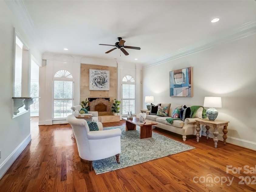 6548 Robin Hollow Drive, Mint Hill, NC 28227.  MLS# CAR4226130, YatesRealty ID 10357. 