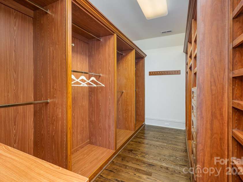 20711 Bethel Church Road, Cornelius, NC 28031.  MLS# CAR4225782, YatesRealty ID 1036. His closet