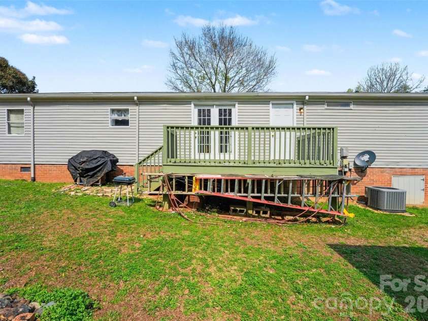940 John Miller Road, Rockwell, NC 28138.  MLS# CAR4358313, YatesRealty ID 10361. 