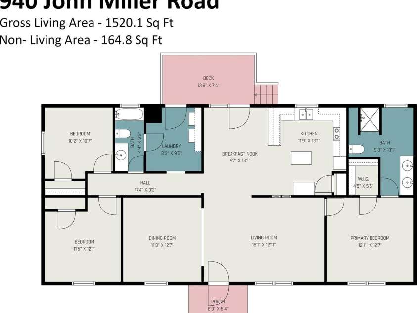 940 John Miller Road, Rockwell, NC 28138.  MLS# CAR4358313, YatesRealty ID 10361. 
