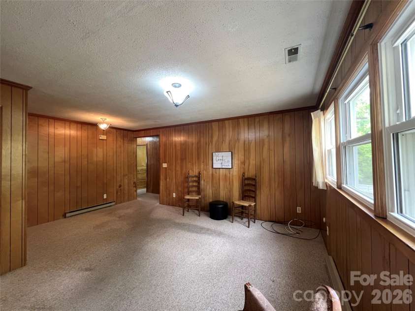 1004 Hoke Street, Kannapolis, NC 28081.  MLS# CAR4368033, YatesRealty ID 10363. Den and dining area