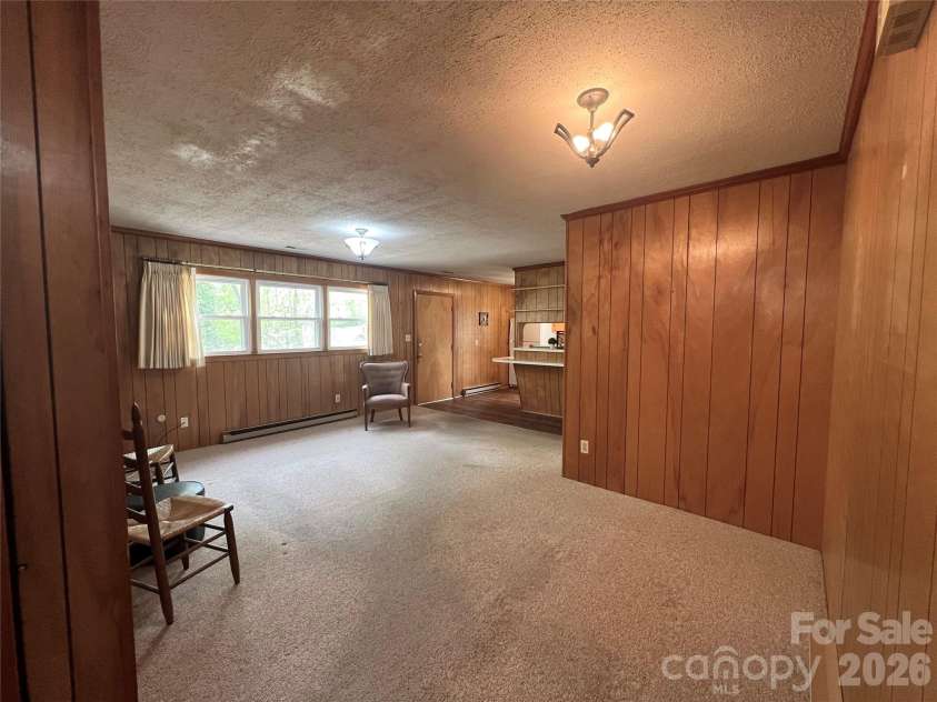 1004 Hoke Street, Kannapolis, NC 28081.  MLS# CAR4368033, YatesRealty ID 10363. Dining area into den
