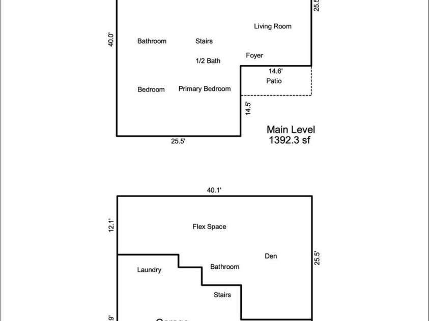 1004 Hoke Street, Kannapolis, NC 28081.  MLS# CAR4368033, YatesRealty ID 10363. Floor plan