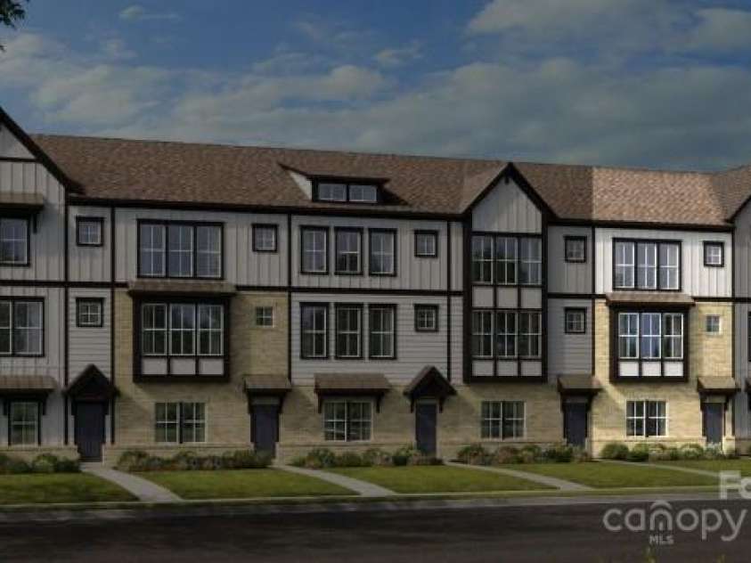 707 Hoke Lane, Davidson, NC 28036.  MLS# CAR4220115, YatesRealty ID 10365. The Breckenridge II F ~ Rendering