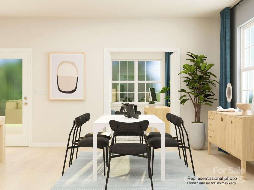 2806 Morning Song Way, Lancaster, SC 29720.  MLS# CAR4247761, YatesRealty ID 10368. Breakfast Area