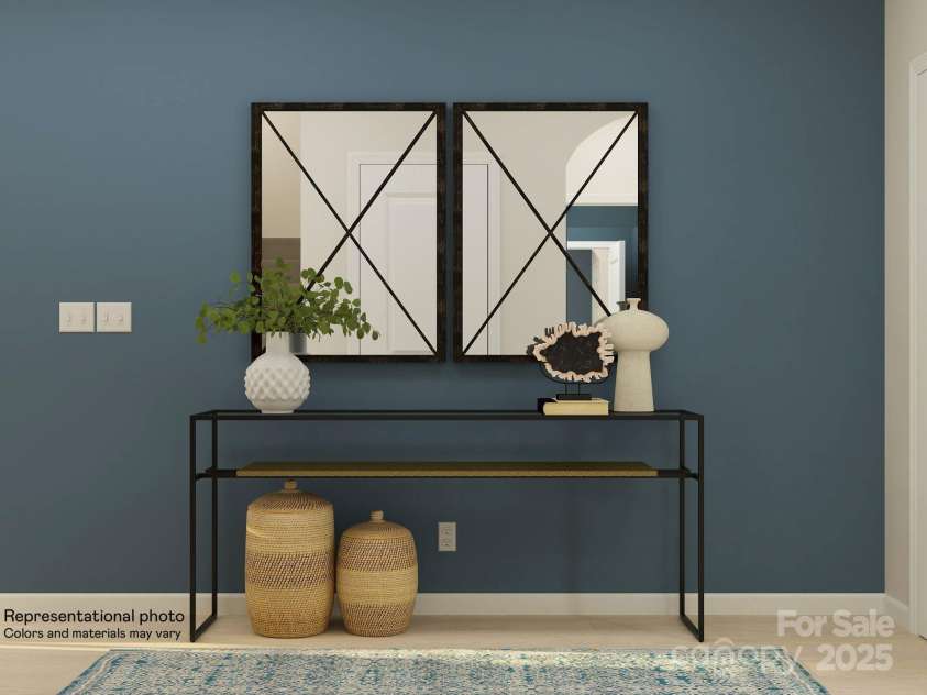 2806 Morning Song Way, Lancaster, SC 29720.  MLS# CAR4247761, YatesRealty ID 10368. Foyer