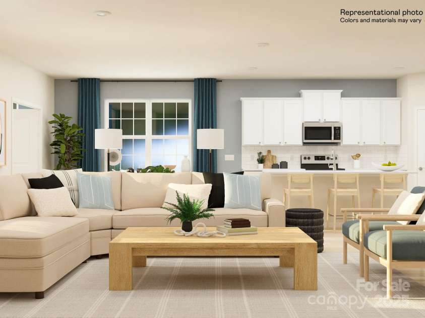 2806 Morning Song Way, Lancaster, SC 29720.  MLS# CAR4247761, YatesRealty ID 10368. Great Room