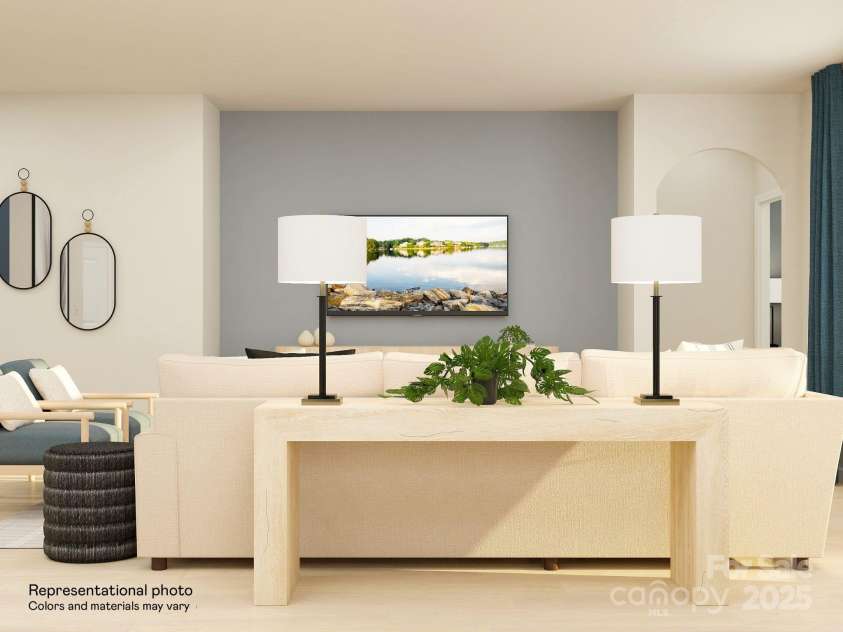 2806 Morning Song Way, Lancaster, SC 29720.  MLS# CAR4247761, YatesRealty ID 10368. Great Room