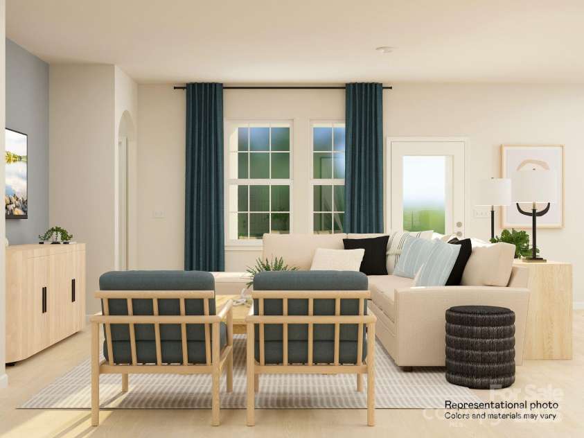 2806 Morning Song Way, Lancaster, SC 29720.  MLS# CAR4247761, YatesRealty ID 10368. Great Room