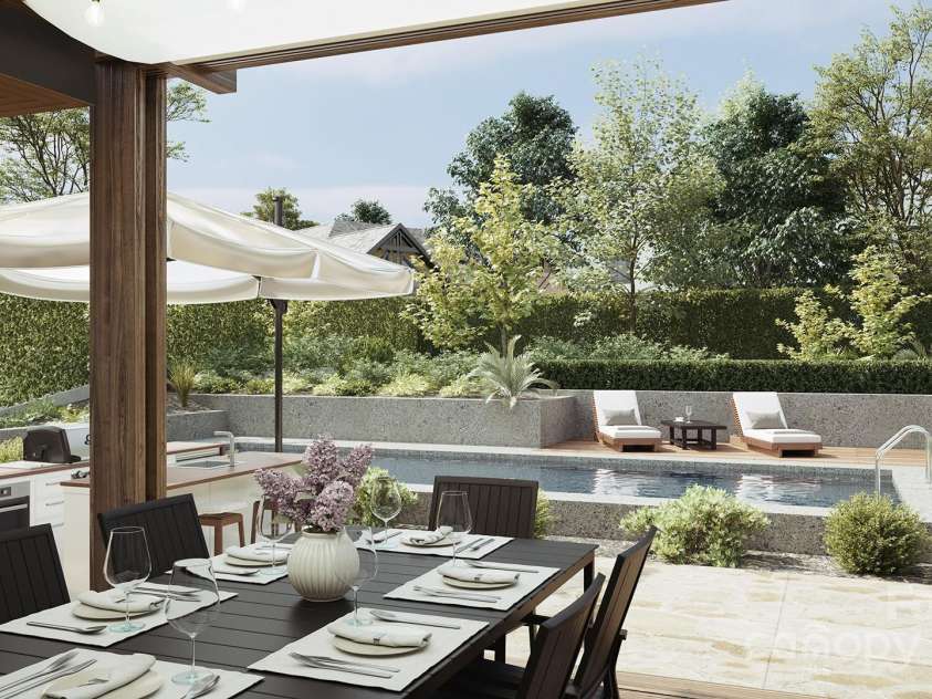 105 Cranberry Lane, Mooresboro, NC 28114.  MLS# CAR4313319, YatesRealty ID 1037. 