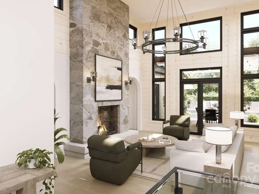 105 Cranberry Lane, Mooresboro, NC 28114.  MLS# CAR4313319, YatesRealty ID 1037. 