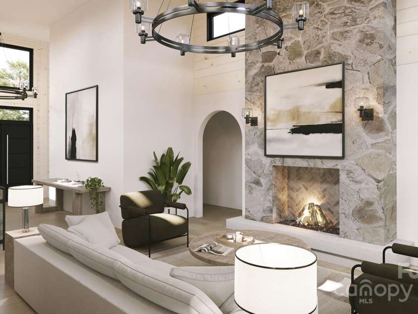 105 Cranberry Lane, Mooresboro, NC 28114.  MLS# CAR4313319, YatesRealty ID 1037. 