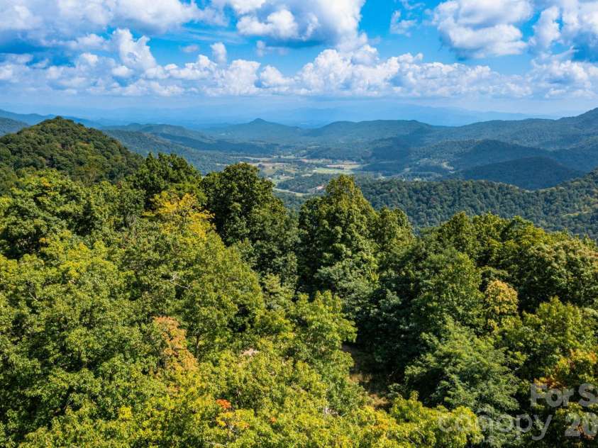 11 Lila Lane, Clyde, NC 28721.  MLS# CAR4424951, YatesRealty ID 10372. Aerial Image