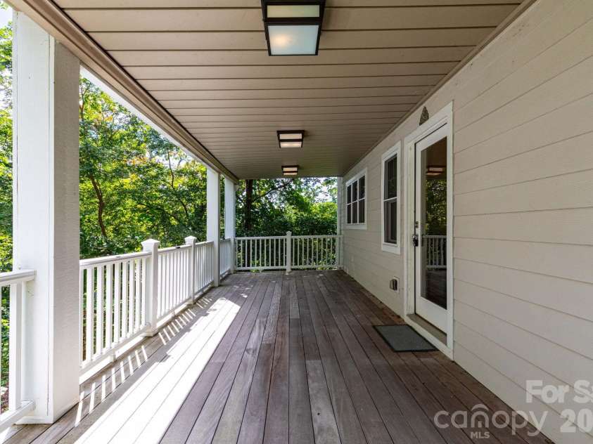 11 Lila Lane, Clyde, NC 28721.  MLS# CAR4424951, YatesRealty ID 10372. Front Porch