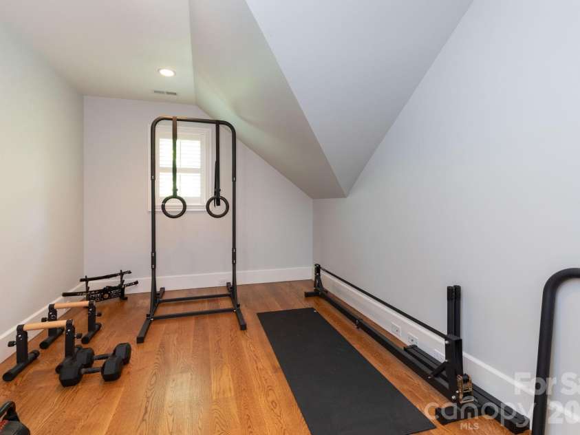 11 Lila Lane, Clyde, NC 28721.  MLS# CAR4424951, YatesRealty ID 10372. Gym / Bonus Room