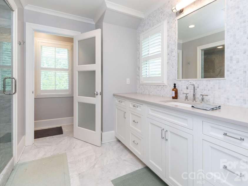 11 Lila Lane, Clyde, NC 28721.  MLS# CAR4424951, YatesRealty ID 10372. Primary Bathroom - Upper Level