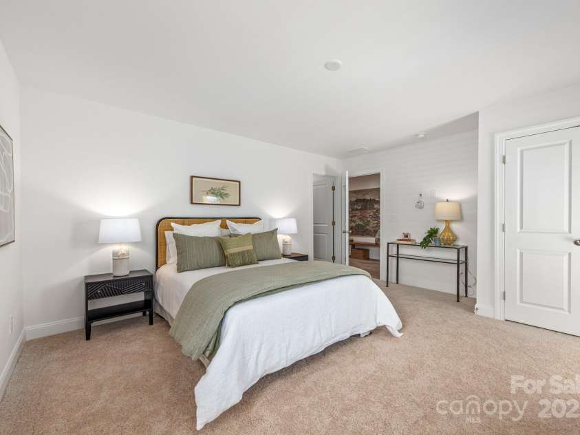 9239 Delancey Lane, Concord, NC 28027.  MLS# CAR4234338, YatesRealty ID 10372. Guest Suite