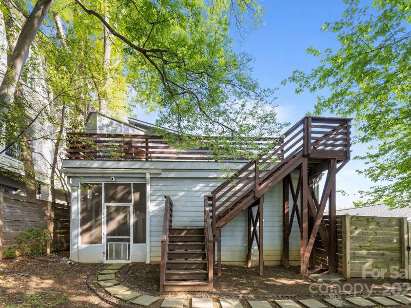 1121 Alexander Street, Charlotte, NC 28206.  MLS# CAR4245079, YatesRealty ID 10374. 